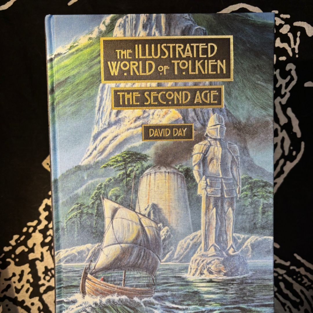 Illustrated World of Tolkien: the Second Age