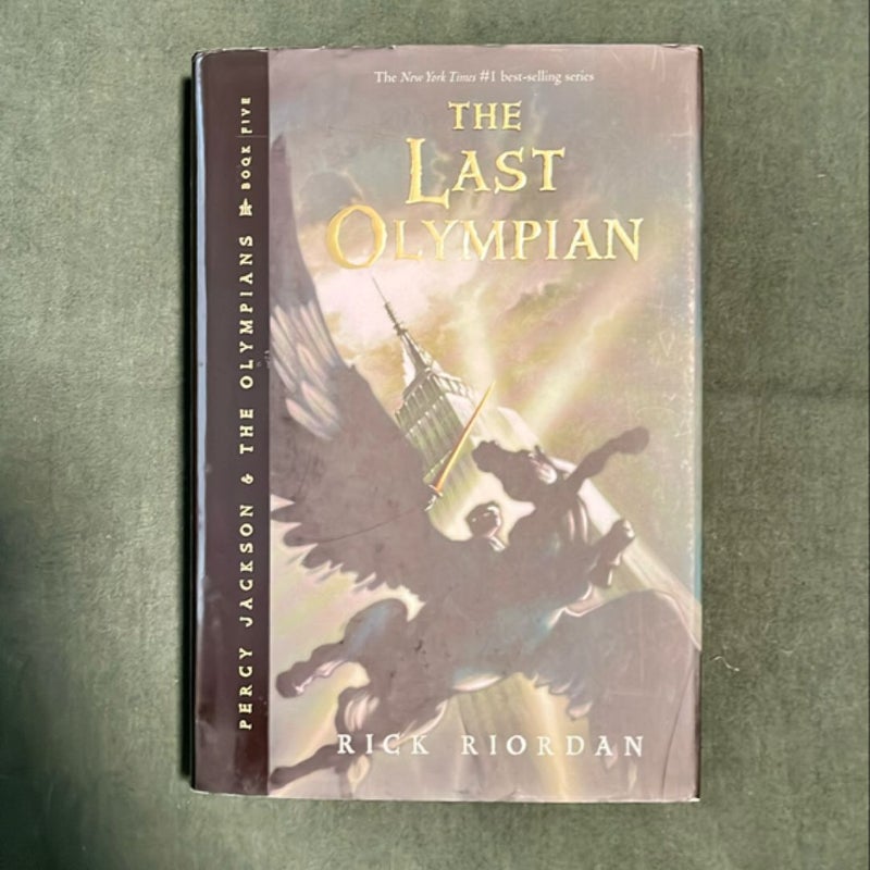 Percy Jackson and the Olympians, Book Five the Last Olympian (Percy Jackson and the Olympians, Book Five)