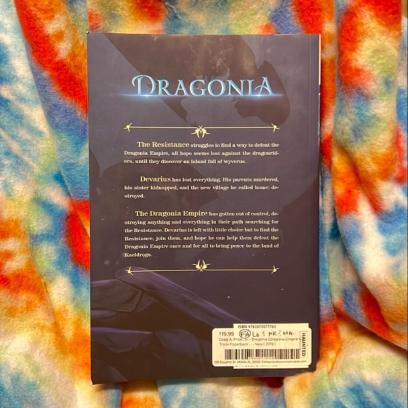 Dragonia: Dragonia Empire 1-3