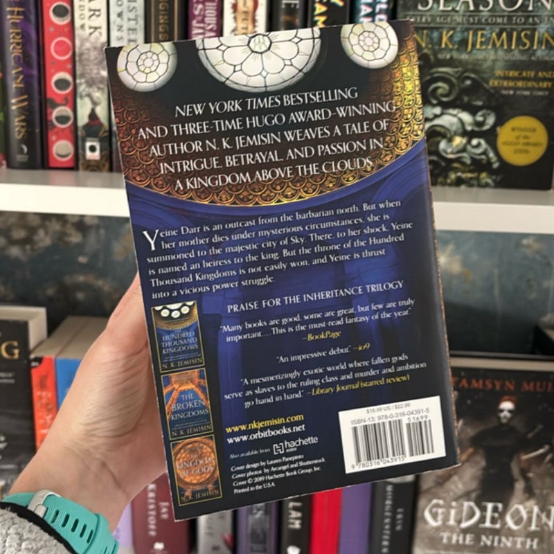 The Hundred Thousand Kingdoms