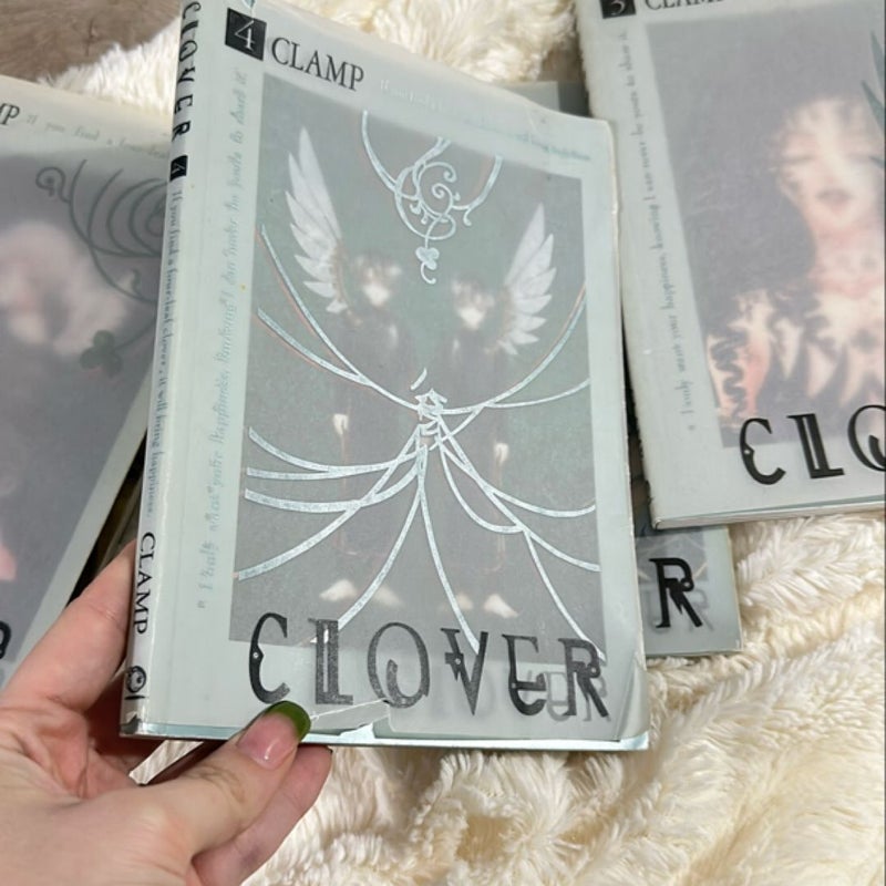 Clover Vol 1-4