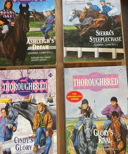 Thoroughbred Series: 4 book bundle: 5, 8, 14, & 18
