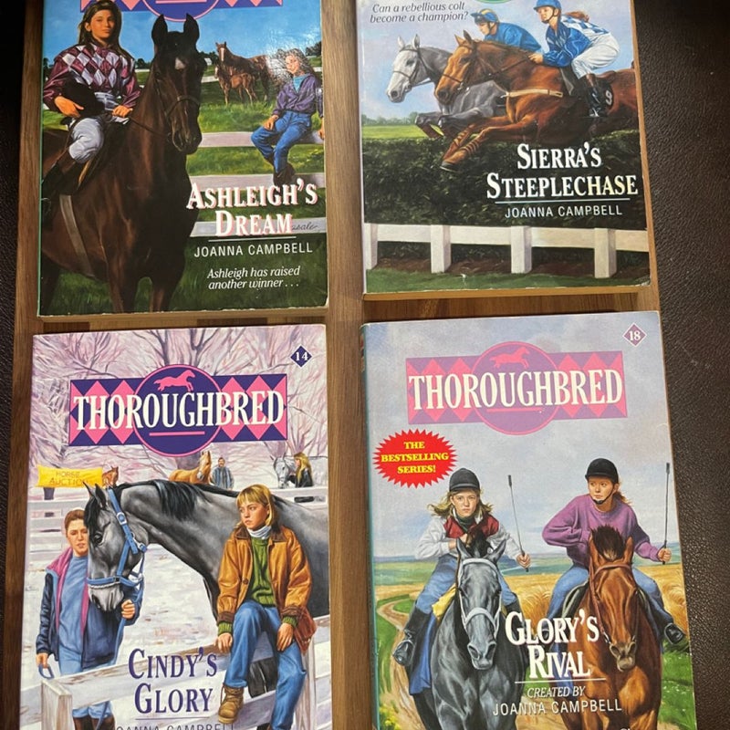 Thoroughbred Series: 4 book bundle: 5, 8, 14, & 18