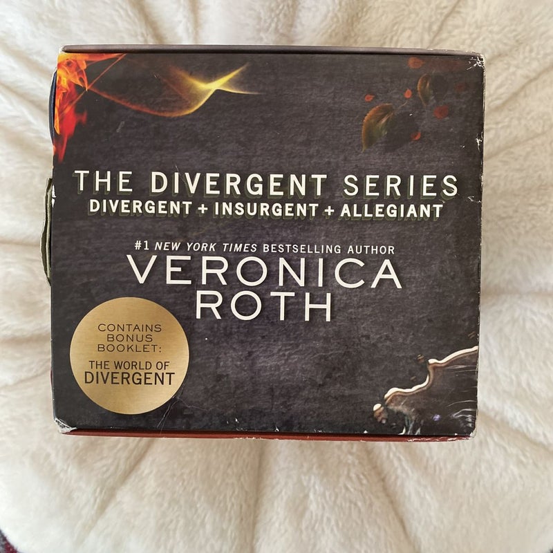 Divergent Series 3-Book Box Set