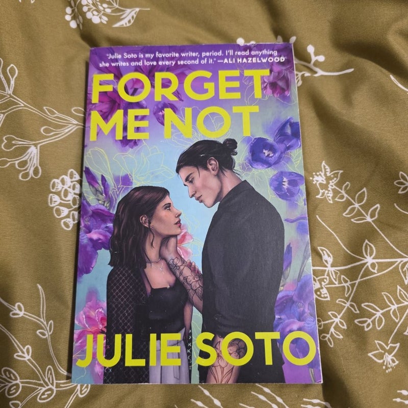 Forget Me Not