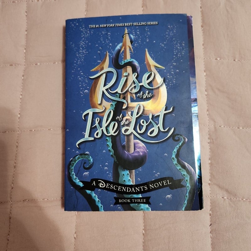 Rise of the Isle of the Lost (a Descendants Novel, Book 3)