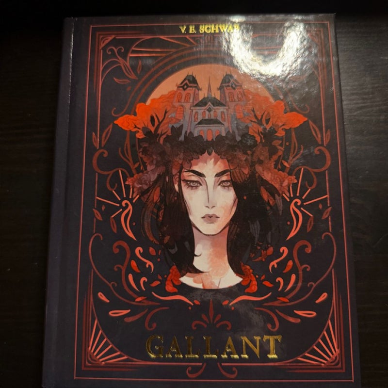 Signed Bookish Box Edition Gallant