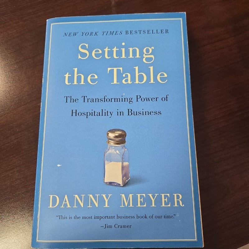 Setting the Table