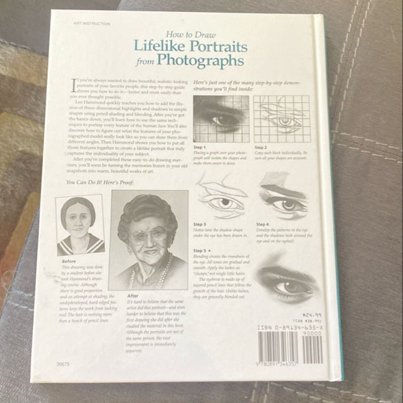 How to Draw Lifelike Portraits from Photographs - Revised