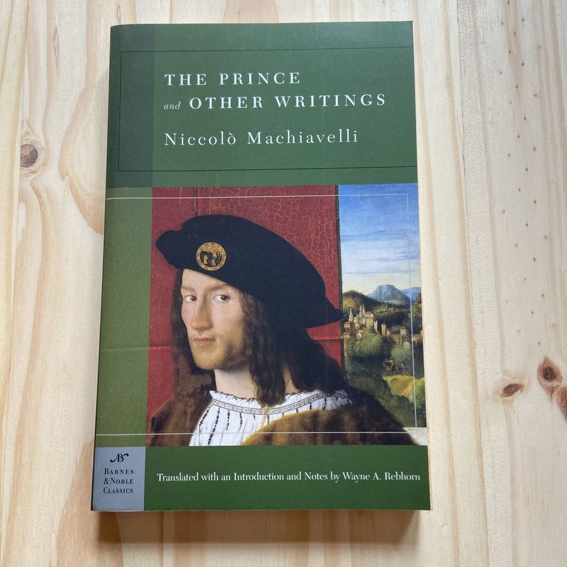 The Prince and Other Writings