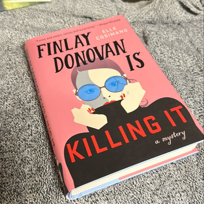 Finlay Donovan Is Killing It