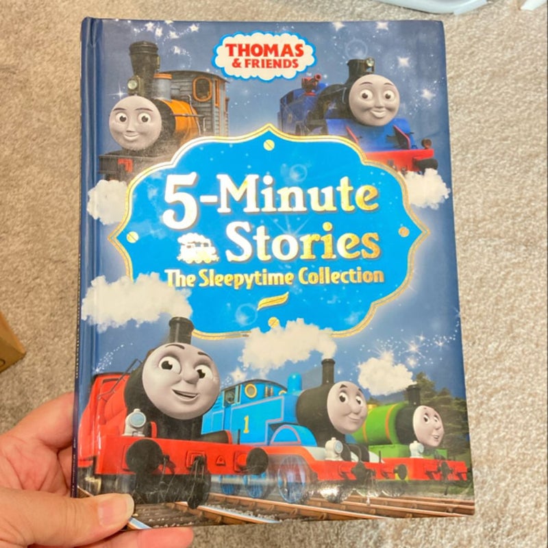 Thomas and Friends 5-Minute Stories: the Sleepytime Collection (Thomas and Friends)