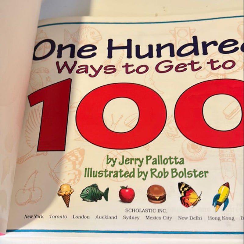 One Hundred Ways to Get To 100