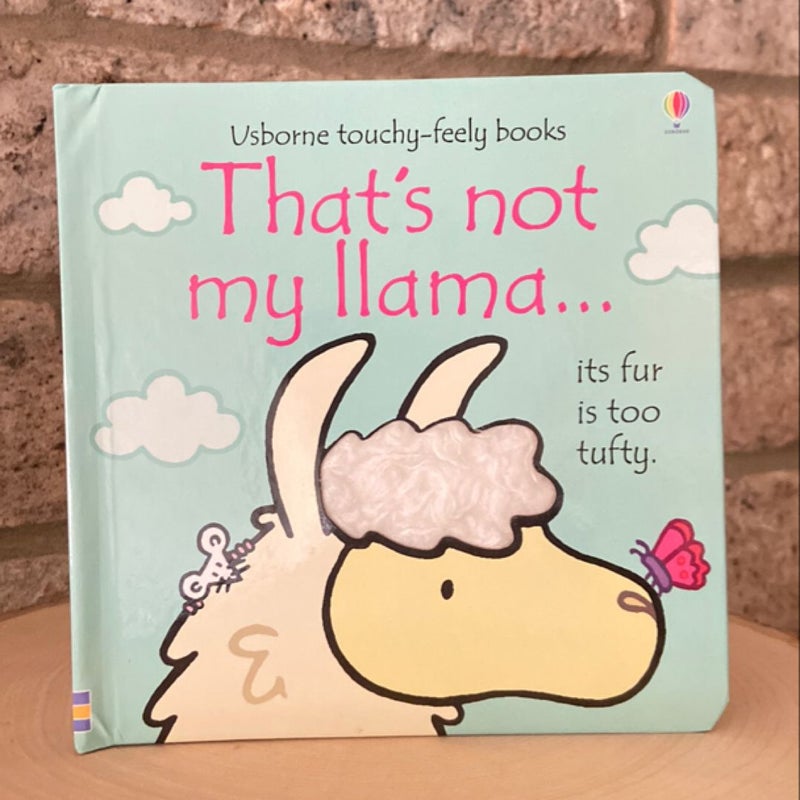 That's Not My Llama