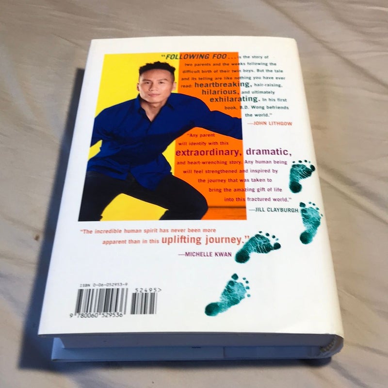 Following Foo* Signed , 1st edition 1st printing 