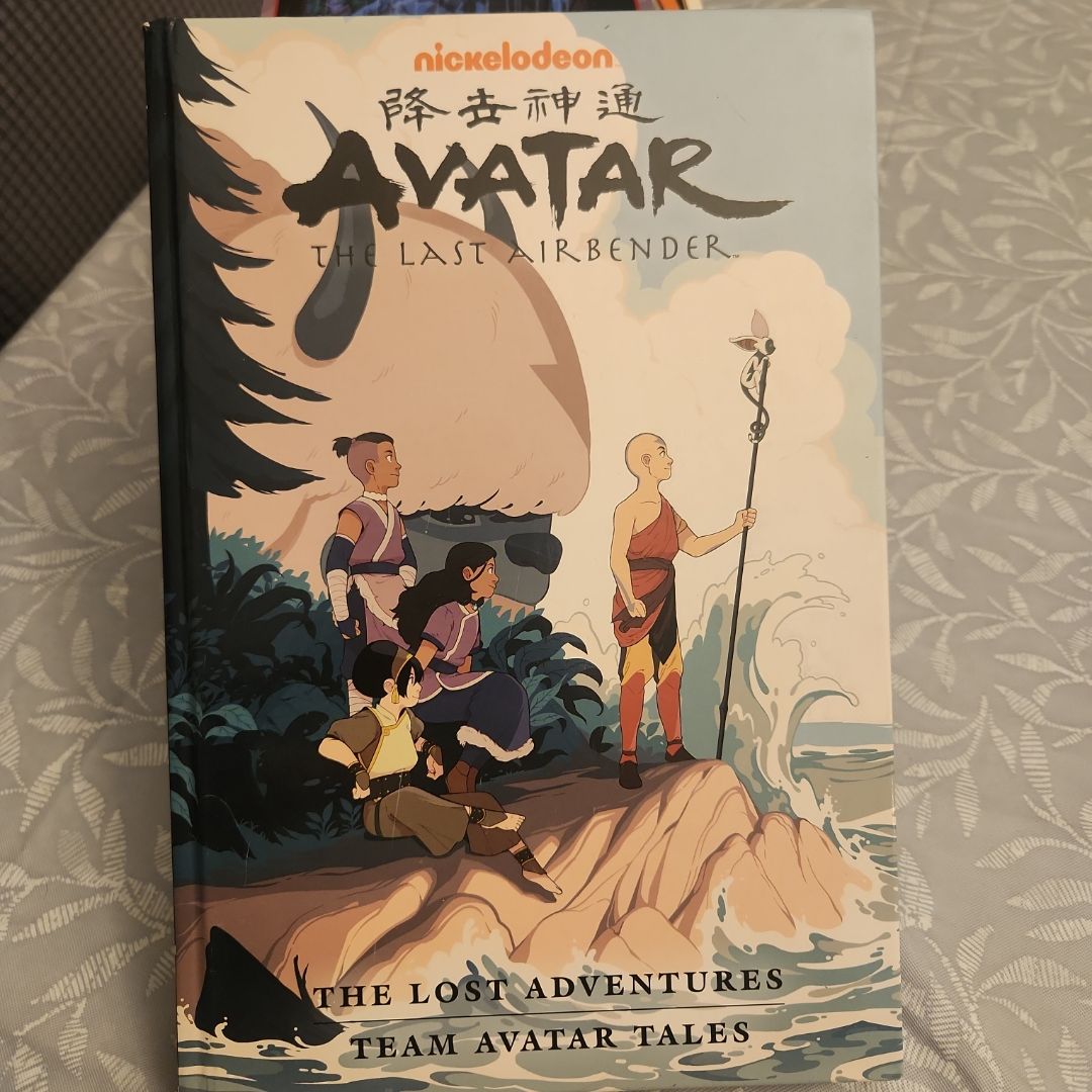 Avatar: the Last Airbender--The Lost Adventures and Team Avatar Tales Library Edition