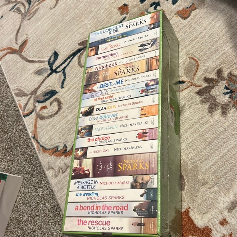 Nicholas Sparks 19 Title Set