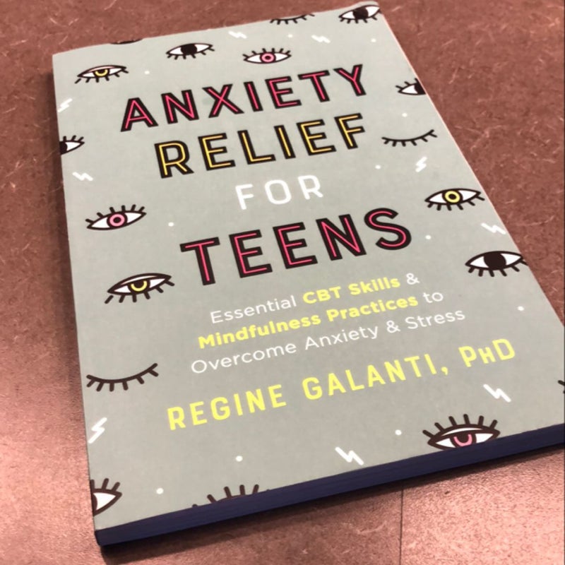 Anxiety Relief for Teens