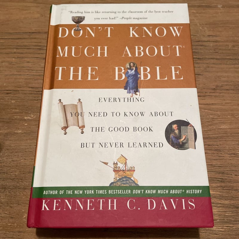 Don’t Know Much About The Bible