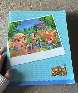 Animal Crossing New Horizons, official companion guide