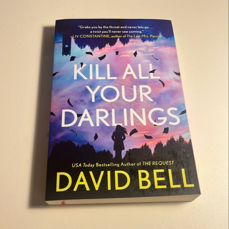 Kill All Your Darlings