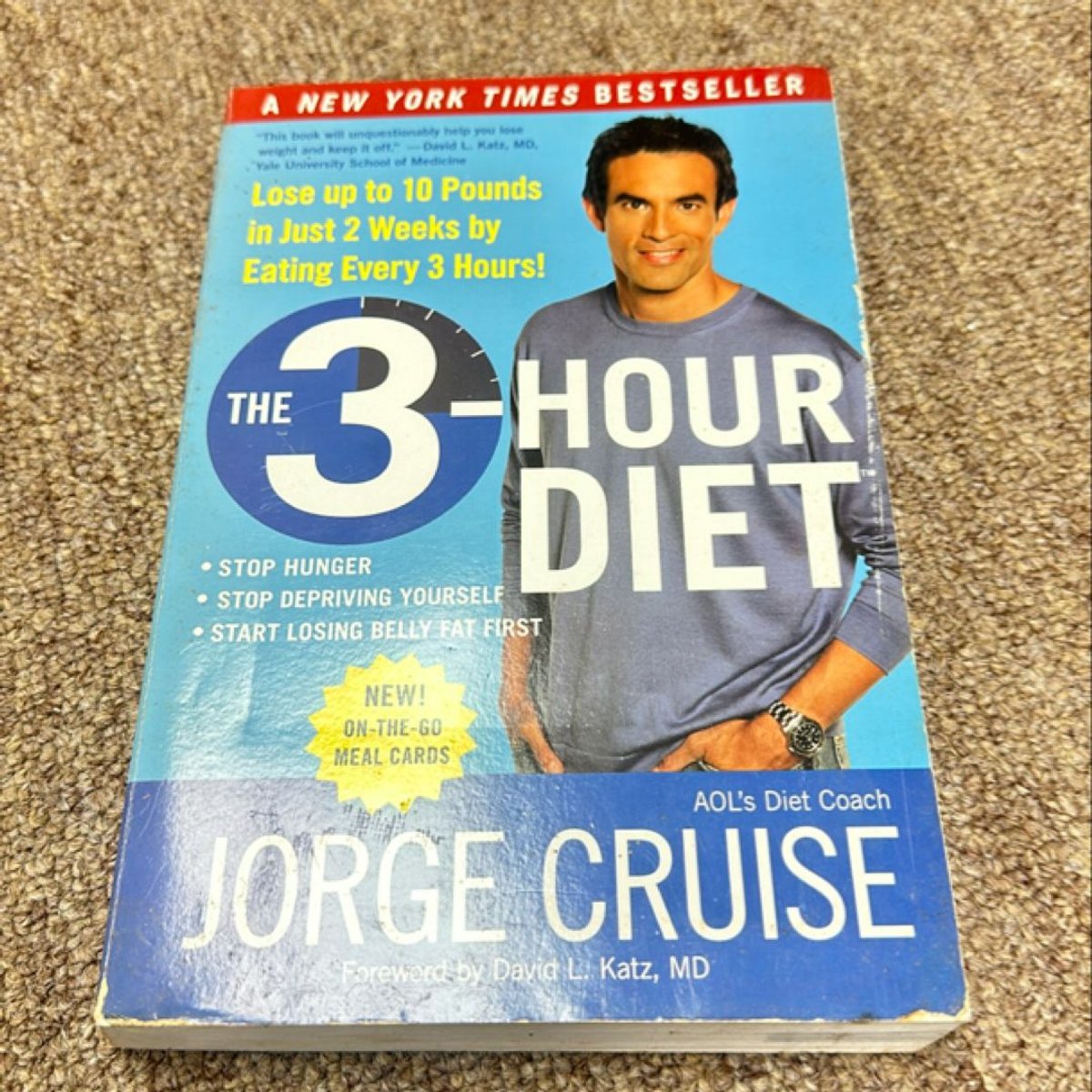 The 3-Hour Diet by Jorge Cruise