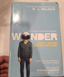 Wonder Movie Tie-In Edition