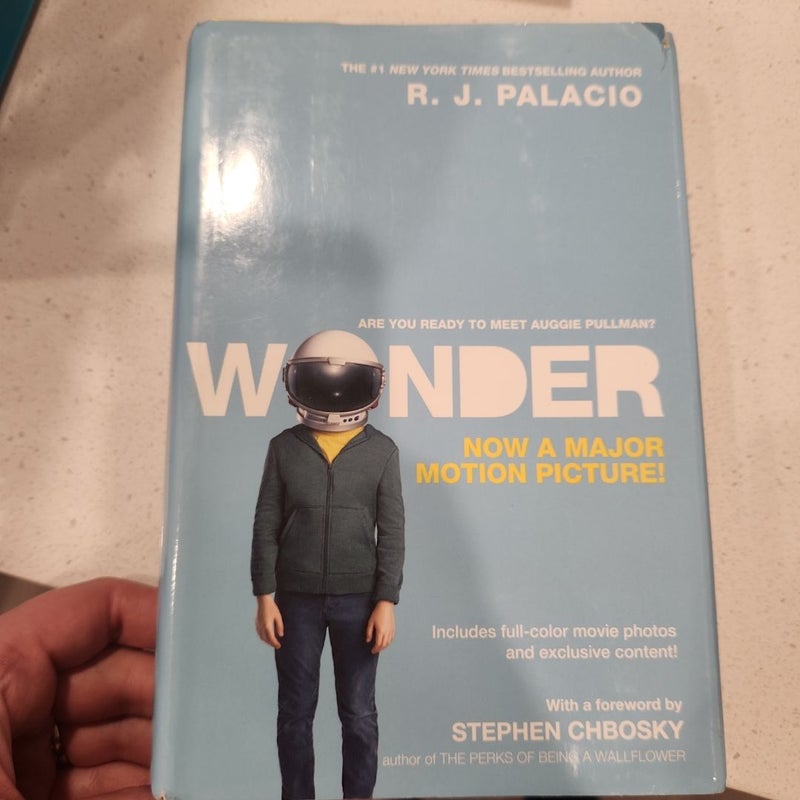 Wonder Movie Tie-In Edition