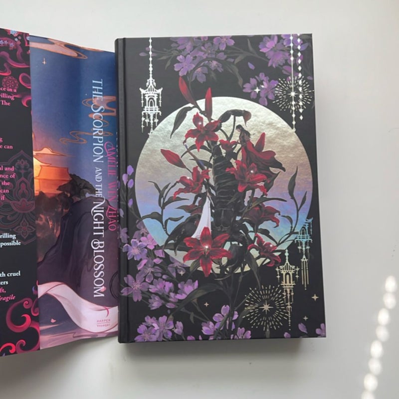 *Fairyloot Edition* The Scorpion and the Night Blossom 