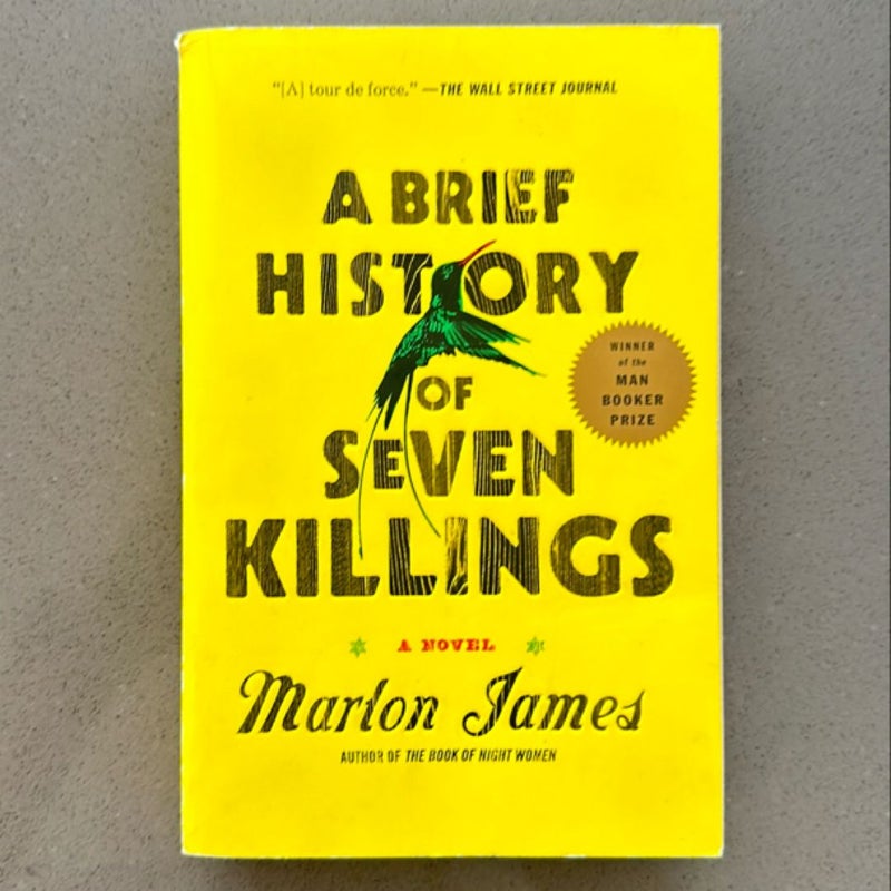 A Brief History of Seven Killings