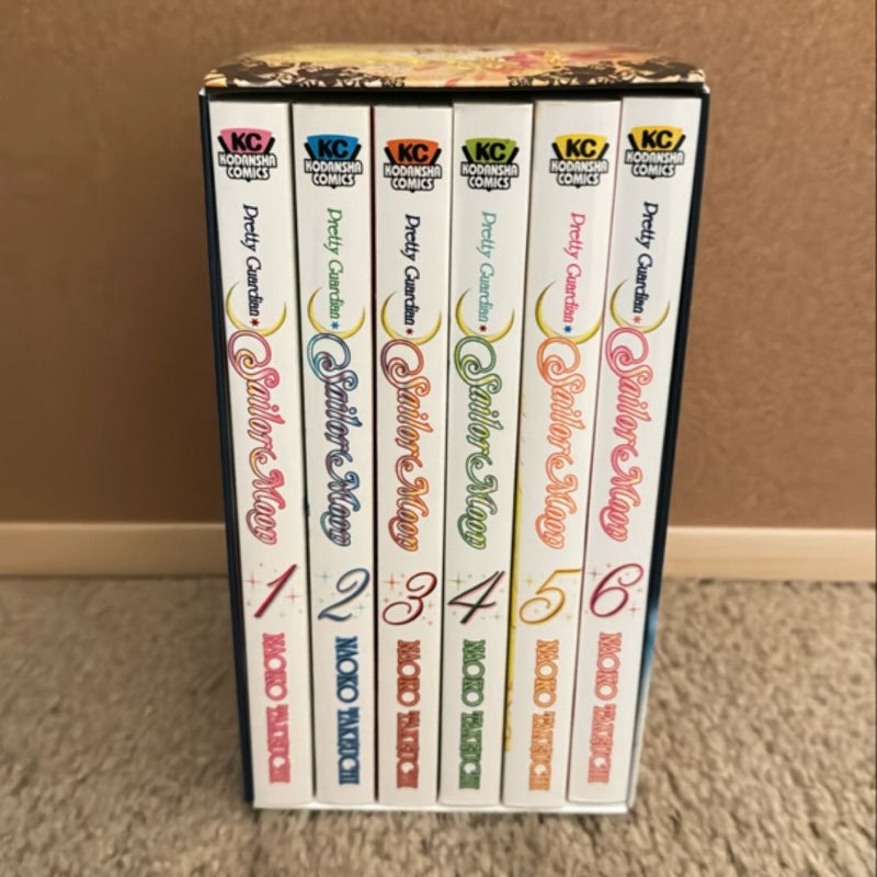 Sailor Moon Box Set (Vol. 1-6)