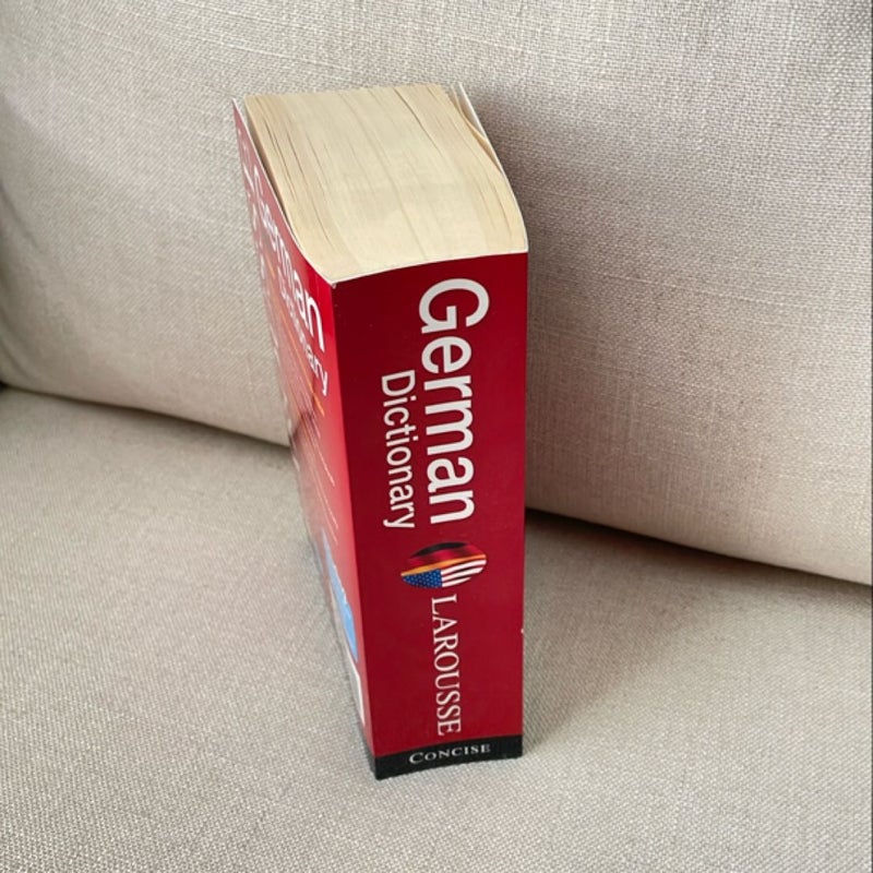 Larousse Concise German-English/English-German Dictionary