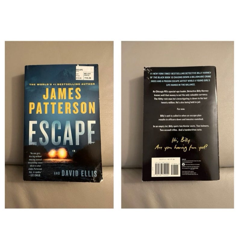 James Patterson Book Bundle