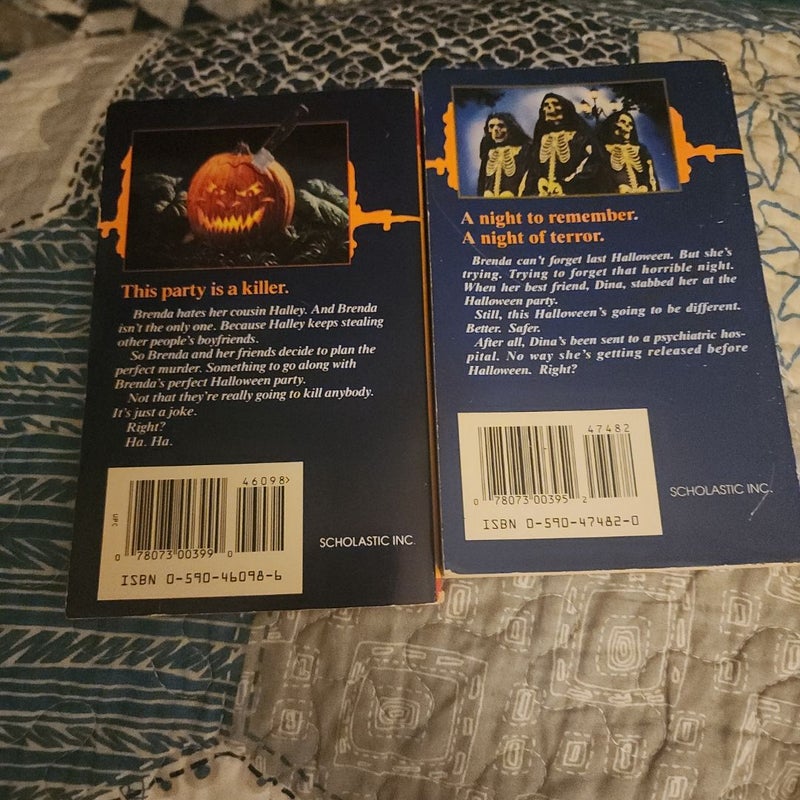 Halloween night book 1 and 2