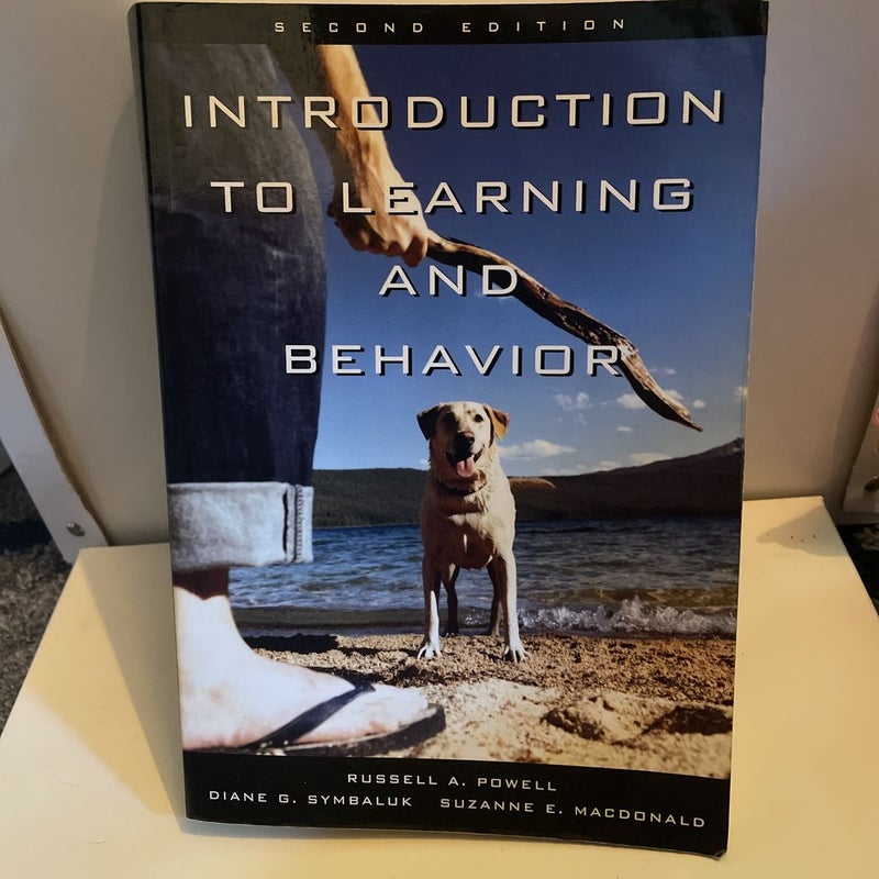 Introduction to Learning and Behavior