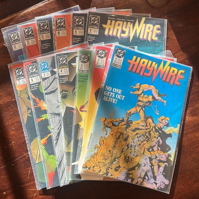 Haywire (1988) #1-7, 9-13