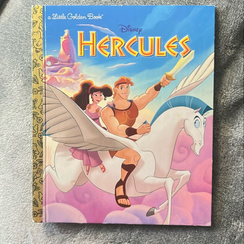 Hercules Little Golden Book (Disney Classic)