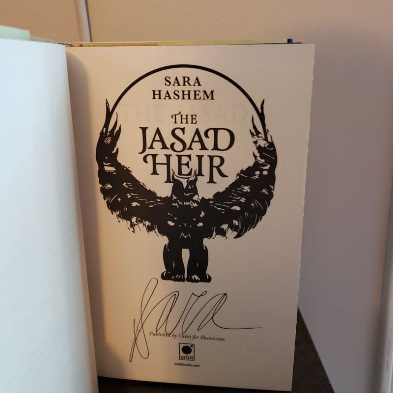 The Jasad Heir