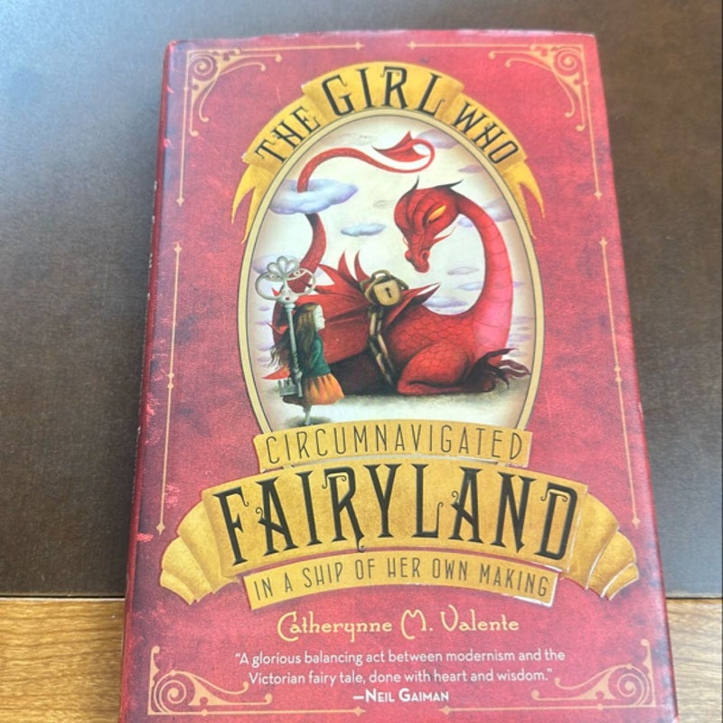The Girl Who Circumnavigated Fairyland in a Ship of Her Own Making