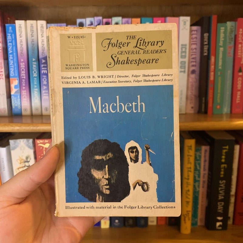 Macbeth by William Shakespeare - old paperback