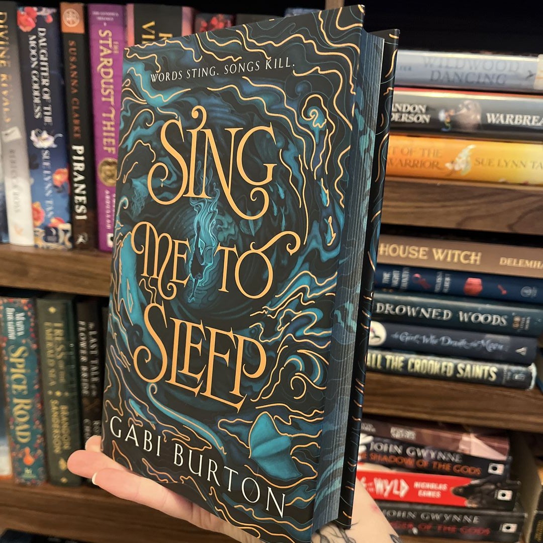 Sing Me to Sleep: A Series of Sacrilegious Events Novel