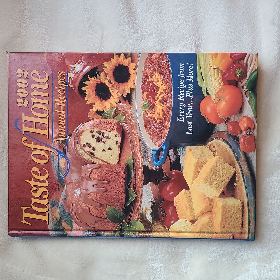 Taste of Home Annual Recipes 2002