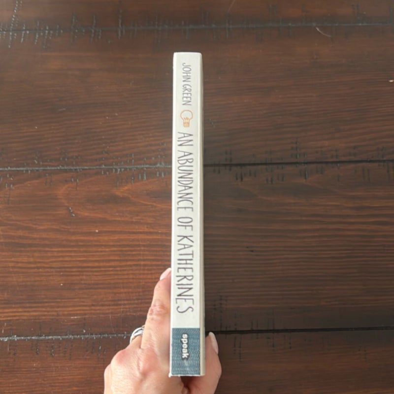 An Abundance of Katherines
