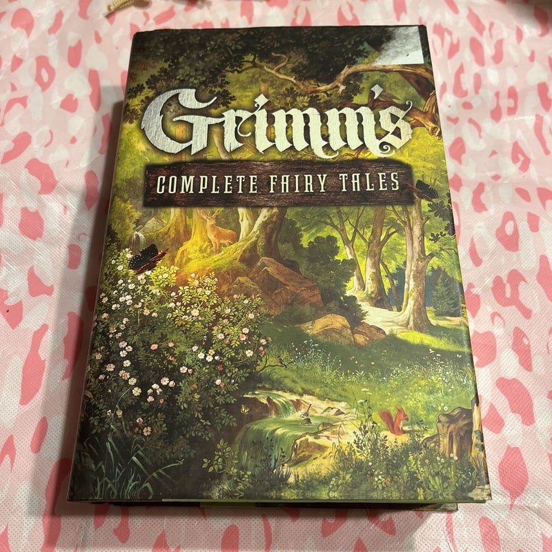 Grimm's Complete Fairy Tales