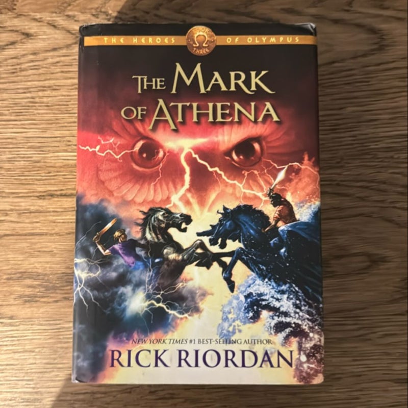Heroes of Olympus, the, Book Three the Mark of Athena (Heroes of Olympus, the, Book Three)