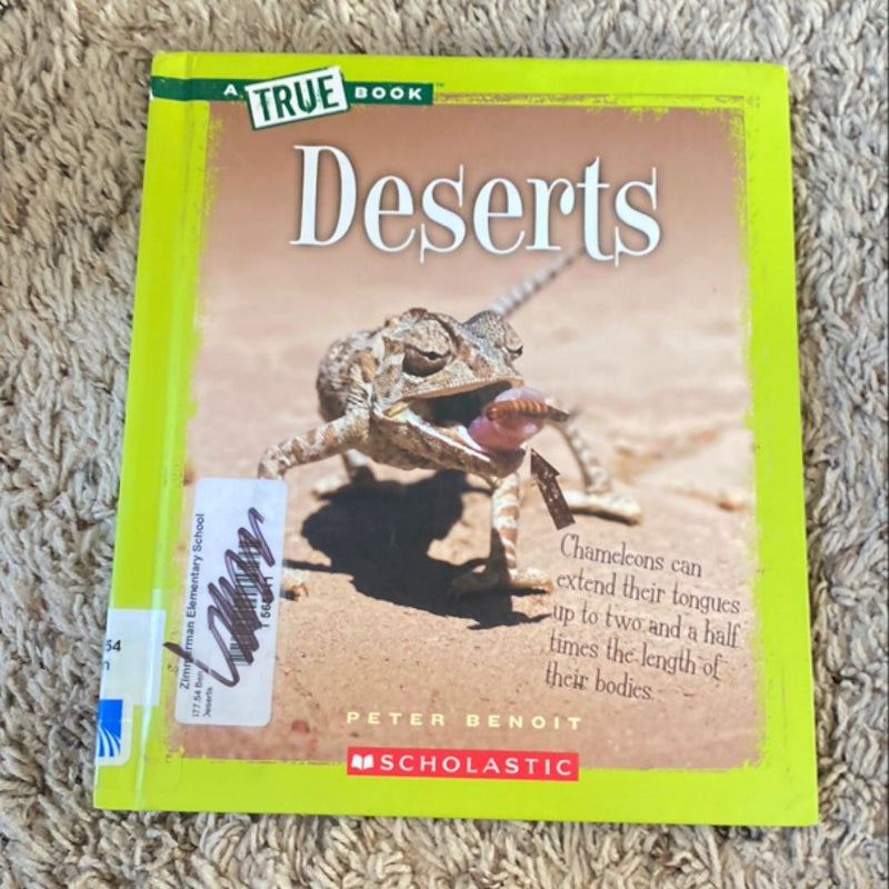 Deserts