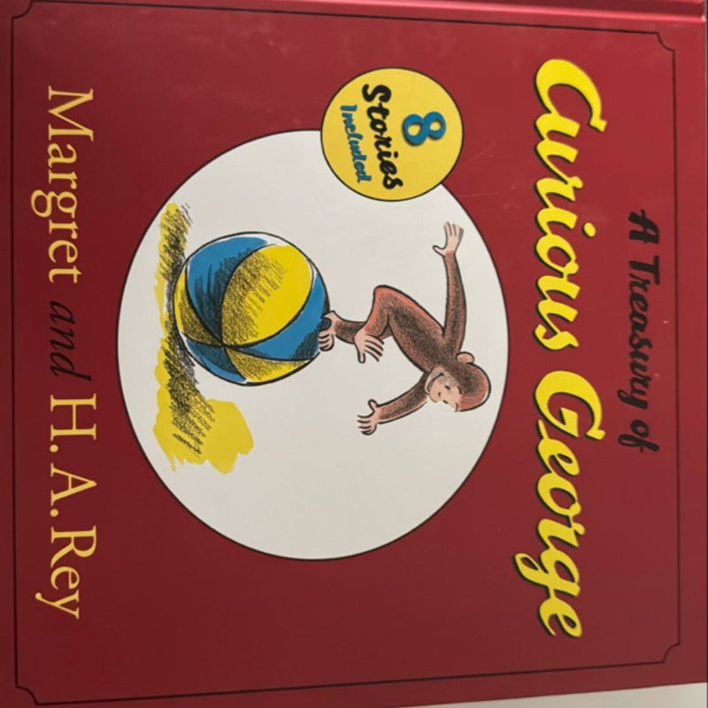 A Treasury of Curious George