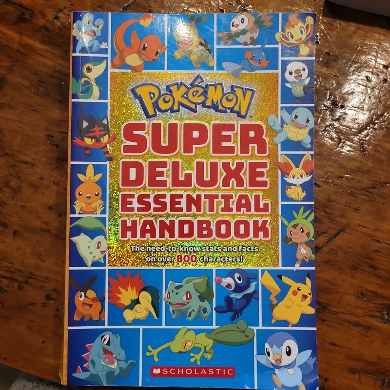 Super Deluxe Essential Handbook