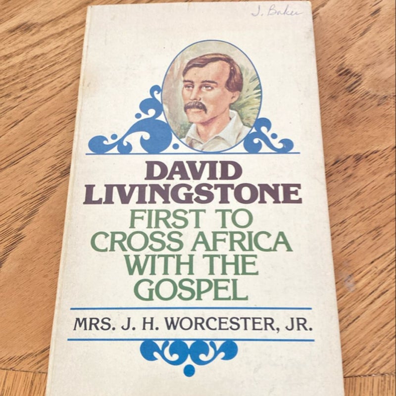 David Livingstone