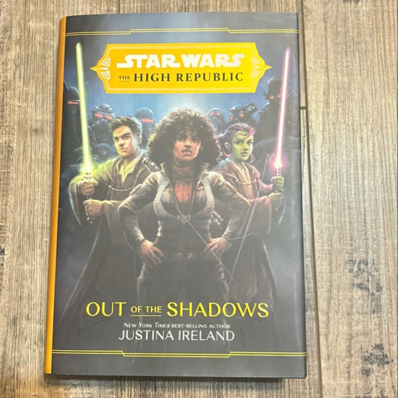 Star Wars the High Republic: Out of the Shadows